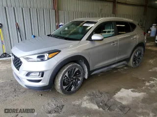 2020 Hyundai Tucson SEL with VIN KM8J3CAL2LU190298, listed as a Copart auction lot 46056655 with 141,744 mi miles and Salvage Title. Bid and sale history available at carsss.com. Image 1.