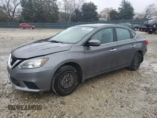 2019 Nissan Sentra SV with VIN 3N1AB7AP3KY386296, listed as a Copart auction lot 47259345 with 68,690 mi miles and Salvage Title. Bid and sale history available at DreamBid. Image 1.