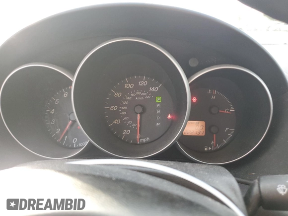 2005 Mazda 3 i with VIN JM1BK12F751242280, listed as a Copart auction lot 84316214 with 222,131 mi miles and Salvage Title. Bid and sale history available at DreamBid. Image 9.