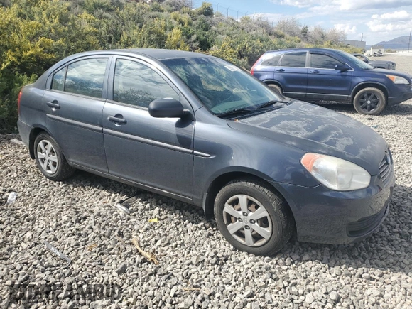 2011 Hyundai Accent GLS with VIN KMHCN4AC1BU616733, listed as a Copart auction lot 55661135 with 259,466 mi miles and Clean Title. Bid and sale history available at DreamBid. Image 4.
