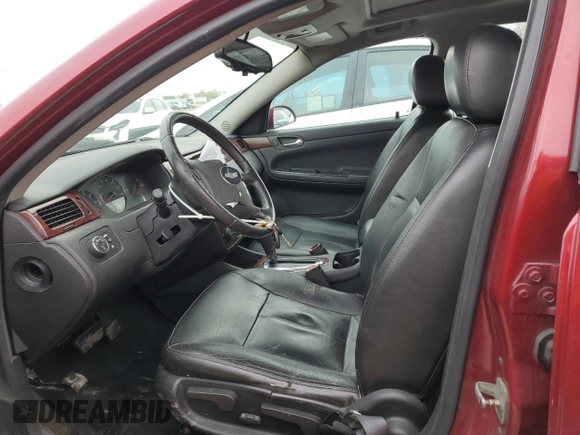 2008 Chevrolet Impala LT with VIN 2G1WT58K881200525, listed as a Copart auction lot 53525725 with 159,142 mi miles and Non Repairable. Bid and sale history available at DreamBid. Image 7.