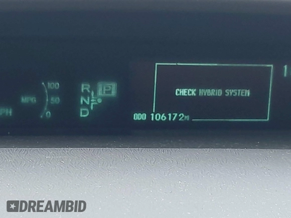 2010 Toyota Prius II with VIN JTDKN3DU5A0030685, listed as a IAAI auction lot 41506244 with 106,172 mi miles and . Bid and sale history available at DreamBid. Image 15.