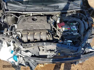 2019 Nissan Sentra SR with VIN 3N1AB7AP8KY272486, listed as a IAAI auction lot 41784415 with 56,058 mi miles. Bid and sale history available at carsss.com. Image 10.