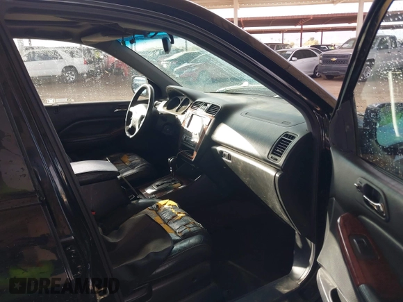 2004 Acura MDX with VIN 2HNYD18284H534118, listed as a IAAI auction lot 41563551 with 362,685 mi miles. Bid and sale history available at carsss.com. Image 5.