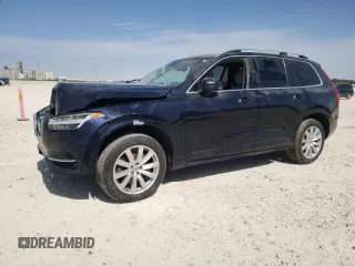 2016 Volvo XC90 T6 Momentum with VIN YV4A22PK4G1034994, listed as a Copart auction lot 48294855 with Not Provided miles and Salvage Title. Bid and sale history available at carsss.com. Image 1.