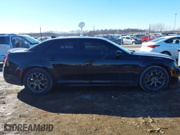 2018 Chrysler 300 with VIN 2C3CCAGG7JH302352, listed as a IAAI auction lot 41626942 with 106,656 mi miles. Bid and sale history available at carsss.com. Image 13.