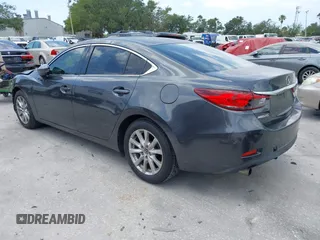 2016 Mazda 6 i Sport with VIN JM1GJ1U53G1409301, listed as a IAAI auction lot 42057930 with 100,434 mi miles and . Bid and sale history available at DreamBid. Image 3.