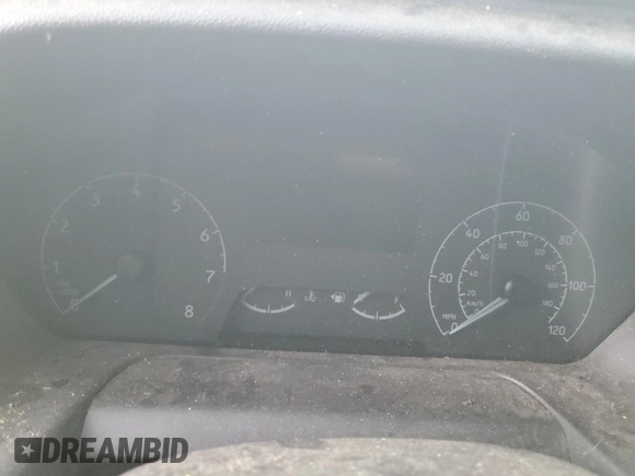 2022 Ford Transit Cargo z VIN 1FTBR1X8XNKA23913, wystawiony jako Copart lot #82981284 z przebiegiem Nie podano mil oraz Szkoda całkowita • Salvage title. Historia ofert i sprzedaży dostępna na DreamBid. Obrazek 8.