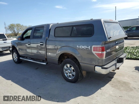 2011 Ford F-150 XLT with VIN 1FTFW1ET2BFC77217, listed as a Copart auction lot 44969864 with 0 mi miles and Clean Title. Bid and sale history available at carsss.com. Image 2.