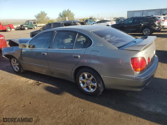 2003 Lexus GS 300 with VIN JT8BD69S230179374, listed as a Copart auction lot 72160334 with 106,630 mi miles and Salvage Title. Bid and sale history available at carsss.com. Image 2.