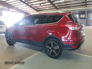 2014 Ford Escape Titanium with VIN 1FMCU9J97EUD52829, listed as a Copart auction lot 55025015 with 180,442 mi miles and Clean Title. Bid and sale history available at carsss.com. Image 2.