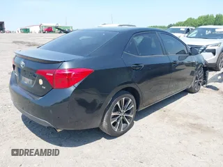 2017 Toyota Corolla L с VIN 2T1BURHE2HC749319, выставлен на аукционе IAAI как лот 42152504 с пробегом 192 171 миль миль и . История ставок и продаж доступна на DreamBid. Изображение 4.