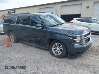 2019 Chevrolet Suburban LT with VIN 1GNSCHKC6KR135270, listed as a IAAI auction lot 41961931 with 103,428 mi miles and . Bid and sale history available at DreamBid. Image 1.