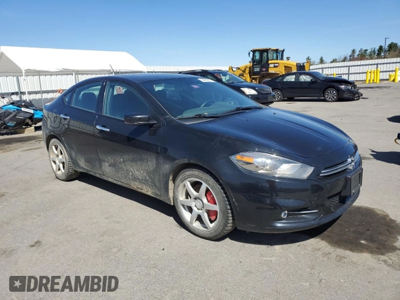 2013 Dodge Dart Limited with VIN 1C3CDFCA1DD294021, listed as a Copart auction lot 54663375 with 66,179 mi miles and Clean Title. Bid and sale history available at carsss.com. Image 4.
