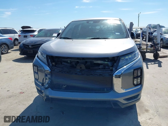 2020 Mitsubishi Outlander Sport SE 2.0 with VIN JA4AP4AU6LU028417, listed as a IAAI auction lot 41670593 with 91,382 mi miles. Bid and sale history available at carsss.com. Image 12.
