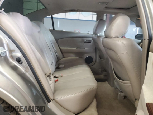 2006 Nissan Altima SL with VIN 1N4BL11D36N438407, listed as a Copart auction lot 50048065 with 186,073 mi miles and Salvage title. Bid and sale history available at DreamBid. Image 10.