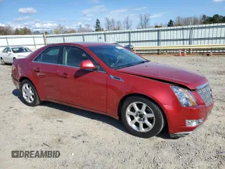 2009 Cadillac CTS AWD w/1SA with VIN 1G6DG577790120049, listed as a Copart auction lot 79740814 with 148,478 mi miles and Clean Title. Bid and sale history available at carsss.com. Image 4.