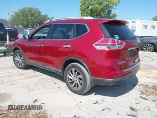 2014 Nissan Rogue S with VIN 5N1AT2MVXEC845291, listed as a IAAI auction lot 41914753 with 121,393 mi miles. Bid and sale history available at carsss.com. Image 3.