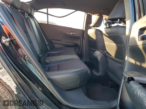 2017 Honda Accord Sedan Sport with VIN 1HGCR2F50HA164325, listed as a Copart auction lot 85436024 with 74,249 mi miles and Salvage Title. Bid and sale history available at carsss.com. Image 10.
