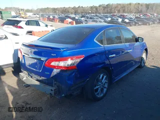 2013 Nissan Sentra SR with VIN 3N1AB7AP9DL795693, listed as a IAAI auction lot 41822194 with 166,572 mi miles and . Bid and sale history available at DreamBid. Image 4.