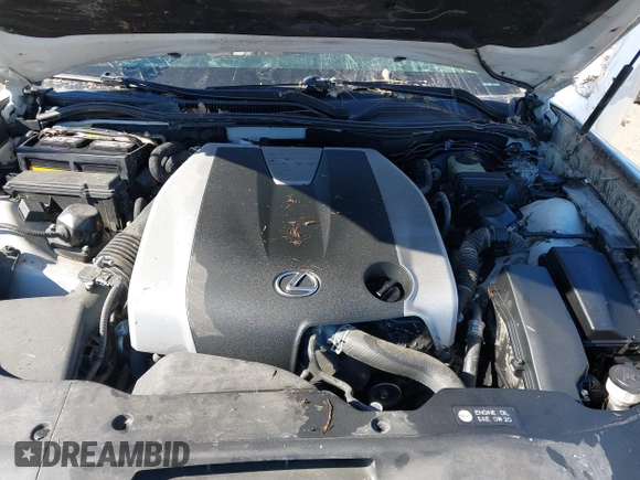 2015 Lexus RC 350 F Sport with VIN JTHHE5BC0F5004911, listed as a IAAI auction lot 41360291 with Not provided miles and . Bid and sale history available at DreamBid. Image 10.