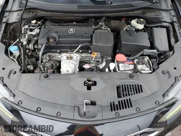 2022 Acura ILX Premium with VIN 19UDE2F79NA000696, listed as a Copart auction lot 58708225 with 16,292 mi miles and Clean title. Bid and sale history available at DreamBid. Image 11.