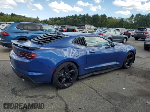 2020 Chevrolet Camaro 1LT z VIN 1G1FB1RS3L0115591, wystawiony jako Copart lot #55382985 z przebiegiem 78 305 mil mil oraz Szkoda całkowita • Salvage title. Historia ofert i sprzedaży dostępna na DreamBid. Obrazek 3.