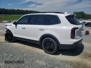 2024 Kia Telluride SX X-Line with VIN 5XYP5DGC6RG554710, listed as a Copart auction lot 63592275 with 11,513 mi miles and Salvage title. Bid and sale history available at DreamBid. Image 2.
