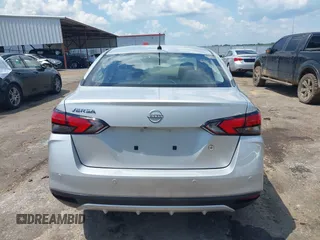 2024 Nissan Versa S with VIN 3N1CN8DV0RL820066, listed as a IAAI auction lot 42563864 with 38,749 mi miles and . Bid and sale history available at DreamBid. Image 16.