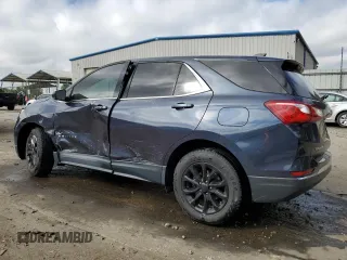 2019 Chevrolet Equinox LT with VIN 3GNAXKEV6KL246869, listed as a Copart auction lot 51476835 with 55,674 mi miles and Salvage Title. Bid and sale history available at DreamBid. Image 2.