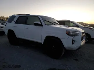 2021 Toyota 4Runner TRD Off Road with VIN JTEPU5JR1M5960994, listed as a Copart auction lot 75590644 with 0 mi miles and Salvage Title. Bid and sale history available at carsss.com. Image 4.