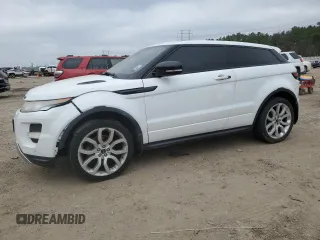 2012 Land Rover Range Rover Evoque Dynamic Premium with VIN SALVT1BG2CH621879, listed as a Copart auction lot 44694825 with 112,244 mi miles and Salvage title. Bid and sale history available at DreamBid. Image 1.