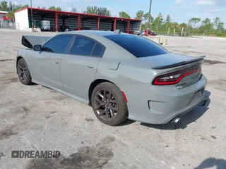 2019 Dodge Charger GT z VIN 2C3CDXHG4KH714020, wystawiony jako IAAI lot #42303028 z przebiegiem 159 591 mil mil oraz . Historia ofert i sprzedaży dostępna na DreamBid. Obrazek 3.