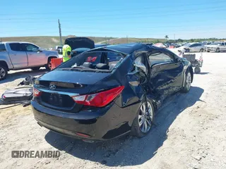 2013 Hyundai Sonata Limited with VIN 5NPEC4AC4DH722030, listed as a IAAI auction lot 41828152 with 162,524 mi miles and . Bid and sale history available at DreamBid. Image 4.