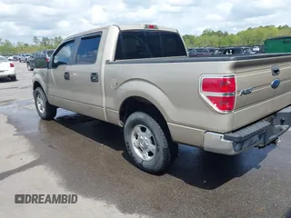 2010 Ford F-150 XL with VIN 1FTEW1C84AFD29603, listed as a IAAI auction lot 41960726 with 260,297 mi miles. Bid and sale history available at carsss.com. Image 3.