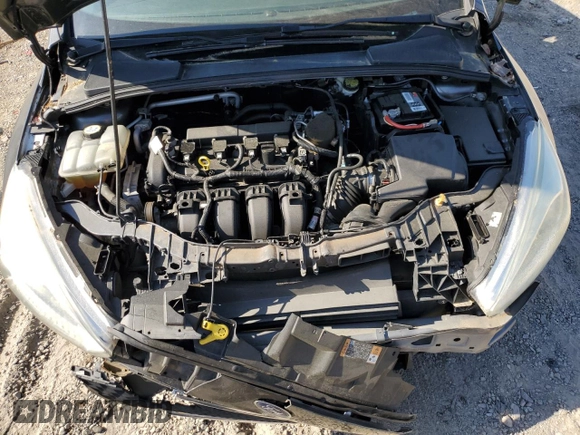 2015 Ford Focus SE with VIN 1FADP3F26FL253098, listed as a Copart auction lot 55185435 with 110,466 mi miles and Clean Title. Bid and sale history available at carsss.com. Image 11.