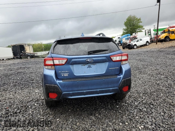 2019 Subaru Crosstrek Limited with VIN JF2GTAMCXKH352086, listed as a Copart auction lot 58018195 with 177,349 mi miles and Salvage title. Bid and sale history available at DreamBid. Image 6.