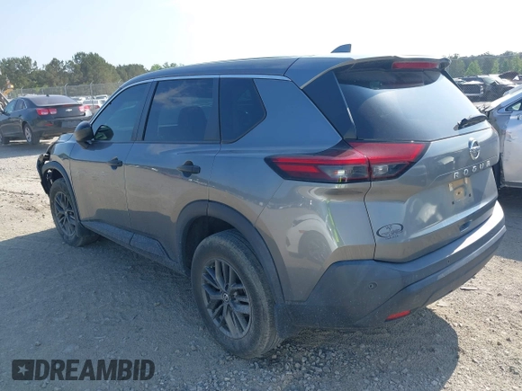 2021 Nissan Rogue S с VIN 5N1AT3AA0MC829557, выставлен на аукционе IAAI как лот 42123224 с пробегом 25 761 миль миль и . История ставок и продаж доступна на DreamBid. Изображение 3.