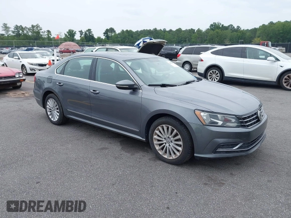 2016 Volkswagen Passat SE z VIN 1VWBT7A36GC007977, wystawiony jako IAAI lot #42433371 z przebiegiem 124 064 mil mil oraz . Historia ofert i sprzedaży dostępna na DreamBid. Obrazek 1.
