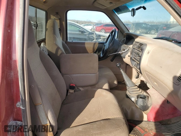 1998 Mazda B-Series Truck SX z VIN 4F4YR12C5WTM39439, wystawiony jako Copart lot #85689024 z przebiegiem 125 357 mil mil oraz Czysty tytuł • Clean title. Historia ofert i sprzedaży dostępna na DreamBid. Obrazek 10.