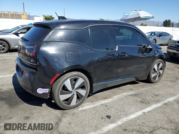 2019 BMW i3 z VIN WBY8P4C55K7D87640, wystawiony jako Copart lot #46184815 z przebiegiem 80 866 mil mil oraz Szkoda całkowita • Salvage title. Historia ofert i sprzedaży dostępna na DreamBid. Obrazek 3.