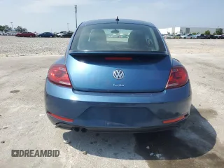 2018 Volkswagen Beetle S with VIN 3VWFD7AT7JM716678, listed as a Copart auction lot 56319315 with 78,526 mi miles and Salvage title. Bid and sale history available at DreamBid. Image 6.
