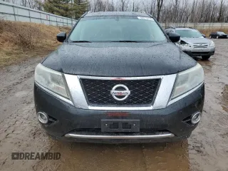 2015 Nissan Pathfinder S with VIN 5N1AR2MM5FC666986, listed as a Copart auction lot 50014415 with 134,691 mi miles and Clean Title. Bid and sale history available at carsss.com. Image 5.