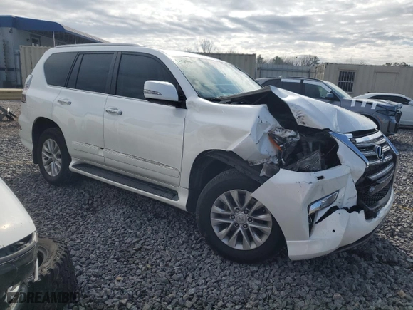 2015 Lexus GX 460 with VIN JTJBM7FX6F5093092, listed as a Copart auction lot 48008965 with 150,948 mi miles and Salvage Title. Bid and sale history available at carsss.com. Image 4.