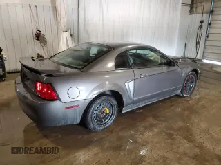 2003 Ford Mustang Standard z VIN 1FAFP404X3F342630, wystawiony jako Copart lot #66846924 z przebiegiem 191 297 mil mil oraz Szkoda całkowita • Salvage title. Historia ofert i sprzedaży dostępna na DreamBid. Obrazek 3.