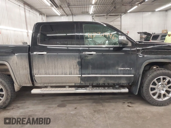 2015 GMC Sierra 1500 Denali with VIN 3GTU2WEC7FG129925, listed as a IAAI auction lot 41731496 with 165,168 mi miles. Bid and sale history available at carsss.com. Image 14.
