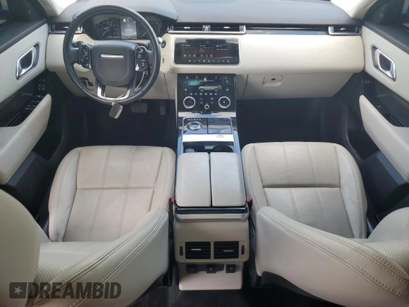 2018 Land Rover Range Rover Velar S z VIN SALYB2RV4JA712460, wystawiony jako Copart lot #60283395 z przebiegiem 78 355 mil mil oraz Czysty tytuł • Clean title. Historia ofert i sprzedaży dostępna na DreamBid. Obrazek 8.