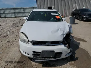 2014 Chevrolet Impala LT with VIN 2G1WB5E31E1146965, listed as a Copart auction lot 61093425 with 119,289 mi miles and Non repairable. Bid and sale history available at DreamBid. Image 5.