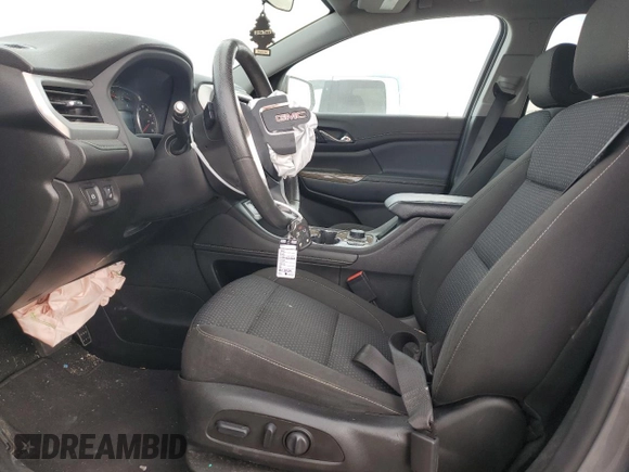 2021 GMC Acadia SLE with VIN 1GKKNKLS6MZ177256, listed as a Copart auction lot 44015375 with 98,886 mi miles and Salvage Title. Bid and sale history available at DreamBid. Image 7.