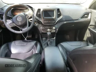 2020 Jeep Cherokee Latitude Plus with VIN 1C4PJMLB5LD602695, listed as a Copart auction lot 56363055 with 139,439 mi miles and Clean Title. Bid and sale history available at DreamBid. Image 8.